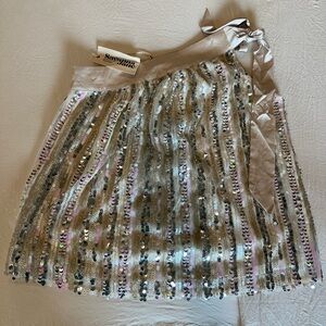 Savanna Jane Gold Sequin Top